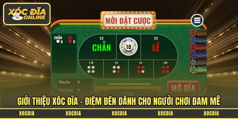 Giới thiệu Xóc Đĩa – Điểm đến dành cho người chơi đam mê 