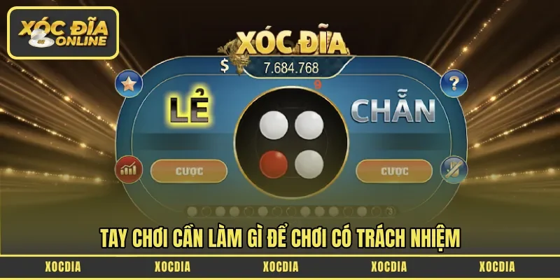 Tay chơi cần làm gì để chơi có trách nhiệm