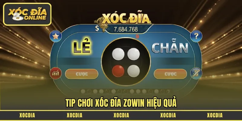 Tip chơi Xóc Đĩa Livestream Sin88 hiệu quả